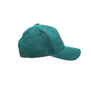 Gorra de Béisbol de Pana 100% Algodón con Bordado Personalizado, Unisex, Ajustable, de 6 Paneles, Color Sólido, Estilo Casual - Product Image 4