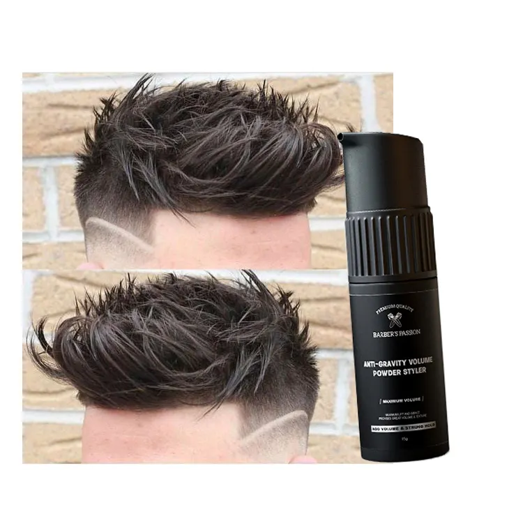 ARGANRRO Customize Your Label And Gift Box Soft Volumizing Texturizing Strong Man Powder Spray For Men