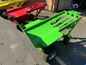 Chariot à main gonflable électrique EASYFUN pour château gonflable - Capacité de 2200 lb, construction en acier inoxydable imperméable - Product Image 2