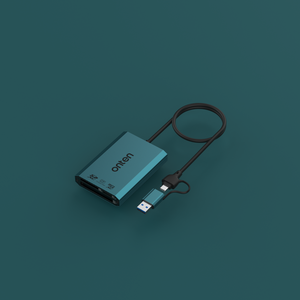 Lector de tarjetas Onten CF, SDXC y Micro SDXC, USB 3,2 Gen 1, más de 2, 2 y 3 unidades - Product Image 1
