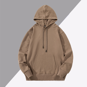 Ouze 300G Trung Quốc sản xuất bông trùm đầu áo thun áo cao cấp nặng quá khổ biểu tượng tùy chỉnh in ấn người đàn ông của Hoodies - Product Image 5