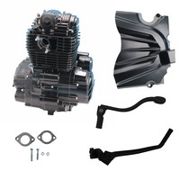 Moteur de moto tout-terrain à refroidissement par air, démarrage électrique, 249cc 250cc, moteurs Zhongmu CB250-F
