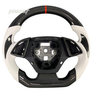 Per Chevrolet Camaro ZL1 SS 2SS Coupe 2016-2023 <span class=keywords><strong>Corvette</strong></span> C7 su misura in fibra di carbonio volante riscaldato con Display a LED - Product Image 1