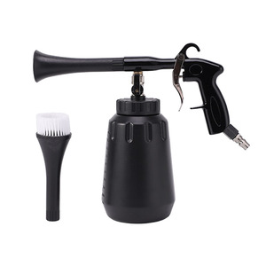 Chất Lượng Cao Cơn Lốc Xoáy Rửa Xe Công Cụ Tưới Nước Có Thể Khí Nén Cơn Lốc Xoáy Xe Nội Thất Động Cơ Khoang Làm Sạch Súng - Product Image 2