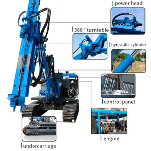 Phiên bản nâng cấp công suất cao đường hầm đá cứng Máy khoan hầm khai thác đá ngầm - Product Image 4
