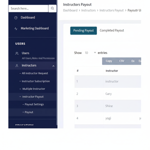 Logiciel LMS E-Learning pour les écoles et les entreprises, création de cours, cours en direct, examen et système de certification - Product Image 1