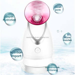 Vaporizador Facial Portátil <span class=keywords><strong>de</strong></span> <span class=keywords><strong>Ozono</strong></span>, Vaporizador Eléctrico Profesional para el Hogar con Lámpara UV, Spray Frío y Caliente Nano, Hidratante y Limpiador Profundo - Product Image 3