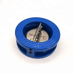 Clapet anti-retour manuel à double disque en fonte ductile, type wafer, DN40-DN1200 - Product Image 2