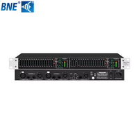 Égaliseur graphique double 15 bandes OEM EQX215S+ stéréo numérique avec réducteur de bruit et processeur DSP pour système audio professionnel