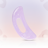 Rouleau de massage facial Gua Sha, outil de massage corporel, drainage lymphatique, amélioration de la circulation sanguine, anti-âge, masseur en résine