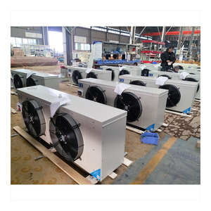 Enfriador de Aire para Cuarto Frío, Enfriador de Aire Evaporativo, Unidad de Condensación, Tubería de Cobre Incluida, Diseño de Ducto de Aire de Alta Capacidad, Motor Frío - Product Image 1