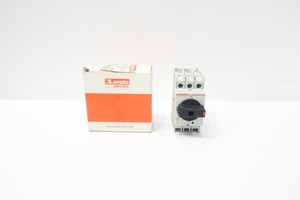 PLC <strong>Lovato</strong> GA025A Disconnect Switch 25a 3p Warranty Product - Product Image 1