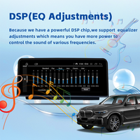 Autoradio 10,25 pouces Qualcomm 665 avec CarPlay sans fil et Android Auto pour BMW F20, tableau de bord numérique, navigation GPS