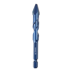 Super Hard Eccentric Drill Bit Hex Shank 1/4 In For Masonry Dry Drilling - Product Image 5