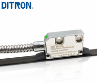 Bande magnétique MS(500) 0-50m, pas de pôle 2mm/5mm, largeur 10mm, bande de mesure magnétique pour tête de lecture d'échelle d'encodeur magnétique