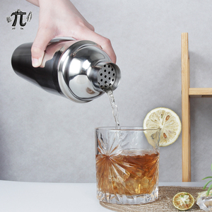 Juego de Herramientas de Bar de Acero Inoxidable Reutilizable de 10 Piezas, Elegante Soporte, Kit de Coctelería, Coctelera para Martini de 750 ml, Juego para Mezclar - Product Image 4