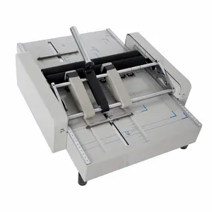 ZY-1 manuelle de bureau A3 papier agrafage pliage plieuse/brocheuse machine