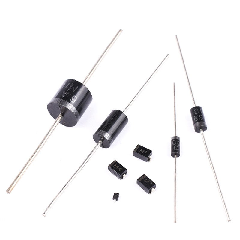 New and Original transistor diode manufacturer DO-27 Axial lead zener diodes application 1N5383B +-5% 5W 150V Zener Diode smd