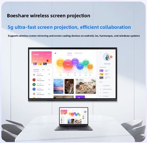 Pantalla Plana Interactiva 4K de 65 Pulgadas BOE C100 |   Pizarra Interactiva Táctil de 10 Puntos para Conferencias Empresariales y Oficinas - Product Image 3