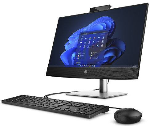 H P ProOne 440 G9 24 Inch All-in-One PC - I7-12700T/8GDDR4/512 SSD Desktop Computer All in One Pc