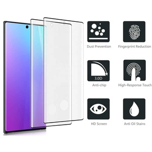 Accesorios para teléfono móvil, <span class=keywords><strong>Protector</strong></span> de pantalla 3D de cristal templado para Samsung S20, S21, S22 Plus, <span class=keywords><strong>Note</strong></span> <span class=keywords><strong>20</strong></span>, <span class=keywords><strong>Ultra</strong></span>, desbloqueado con huella dactilar - Product Image 6