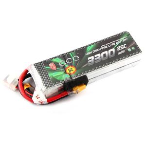 Batería Lipo Gens ACE de Molde Privado en Oferta, 4S 14.8V 2200mAh/2600mAh/3300mAh con Conector T/XT60 para Drones FPV y Carreras - Product Image 4