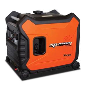 Generador de Gasolina SP Tools SPGi4500E de 4.5kVA y 7HP con Arranque Manual, Estuche Rígido y Soporte OEM - Product Image 4