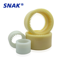 Accouplement de pignon mécanique flexible de haute précision SNAK Factory avec manchon de bague intérieure en nylon NL