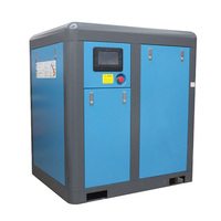 Ce Goedgekeurd Industrieel Gebruik 7.5kw 15kw 22kw 37kw 45kw 75kw 110kw 132kw 160kw 250kw Schroef Compressor Met Lucht Droger en Tank