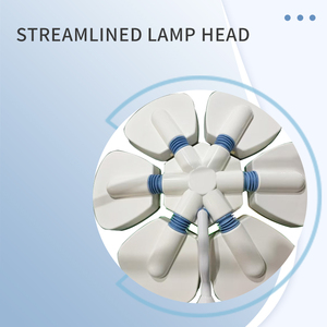 Lámpara Quirúrgica LED para Hospital, Luz de Teatro sin Sombra, Equipo Veterinario, Montada en Techo, Móvil y Portátil - Product Image 5