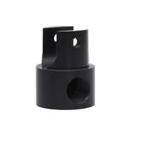 Boîtier LED haute performance en acier inoxydable usiné CNC pour entrepôt