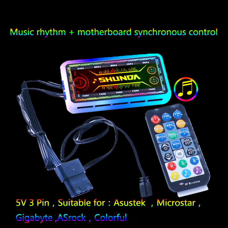 Colorful Music Controller