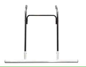 Barre de nivellement pour plancher à bulles coulant avec chape <span class=keywords><strong>liquide</strong></span> auto-nivelante avec double poignée - Product Image 2