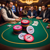 Jetons de poker professionnels Coolstar 100% céramique, design hexagonal en nid d'abeille, 10g/12g, qualité casino pour les tournois de Texas Hold'em