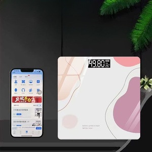 Báscula de composición corporal precisa e innovadora, pesaje digital, pesaje inteligente para seguimiento personal de la actividad física - Product Image 5
