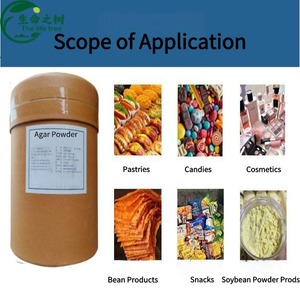 Poudre d'Agar en Gros de Qualité Alimentaire 900-1200, Additif Alimentaire Épaississant, Cristallin Blanc, 25kg - The Life Tree - Product Image 4
