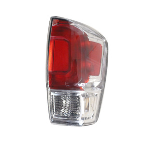 Luces Traseras para Toyota Tacoma 81560-04220 R 81550-04190, Cubierta Blanca, Pintura Gris, Luces Traseras Halógenas - Product Image 5