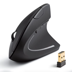 Chất Lượng Cao USB Chuột Với Đầy Màu Sắc LED Ánh Sáng 6D Máy Tính Ergonomics Chuột Quang Không Dây Ergonomic Dọc Chuột - Product Image 1