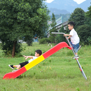 Gia Đình Vườn Trò Chơi Nước Duy Nhất Nhựa Trượt Trẻ Em Nước Sân Chơi Hồ Bơi Trượt Trẻ Em Ngoài Trời Trượt Thiết Bị - Product Image 3