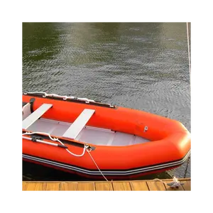 Güvenlik şişme pvc kumaş kayık ve şişme bot