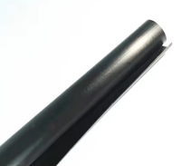 Manchon de tuyau en plastique rigide, type fendu, forme personnalisée, coloré