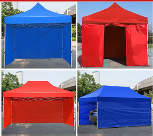 2X3 reklam 6 tfx10tf katlanır çadır, gölgelik çadır katlanır açık - Product Image 4