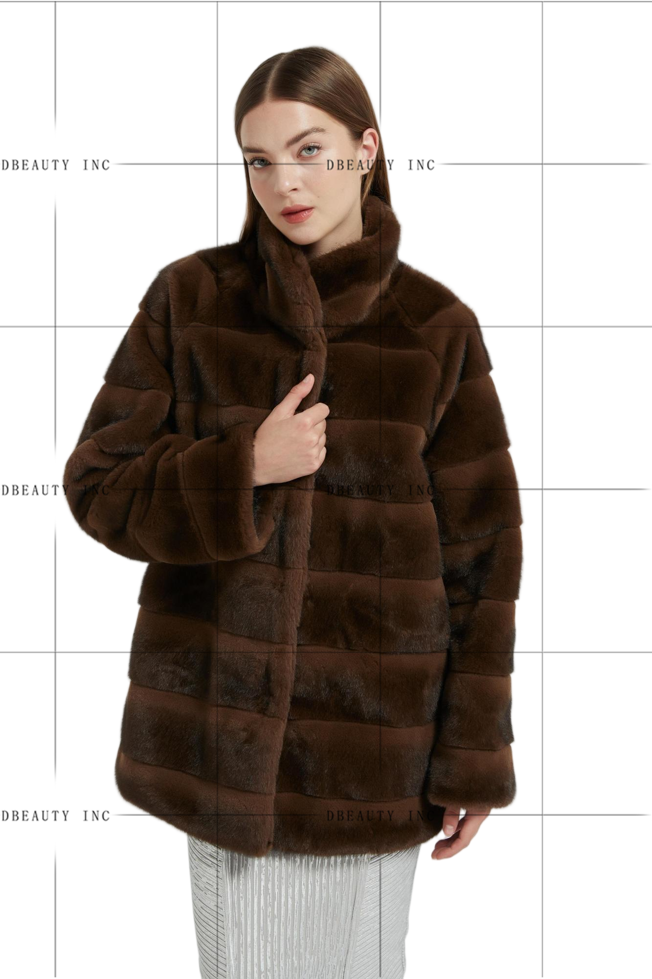 สีน้ำตาล