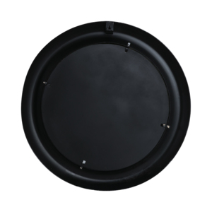 Specchio da parete rotondo con cornice in metallo per vanità, camera da letto, bagno o ufficio, elemento decorativo per dormitorio, scrivania trucco. - Product Image 6