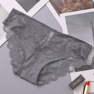 Hot Sale Sexy Lace <strong>Panties</strong> <strong>Dirty</strong> Mature Blue Women Lace Lingerie Underwear for Women - Product Image 3