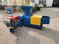 Klein formaat palmolie-extractiemachine (1 tot 3 ton/uur) met hoge olieproductie voor de verwerking van palmvruchten en olieproductie.