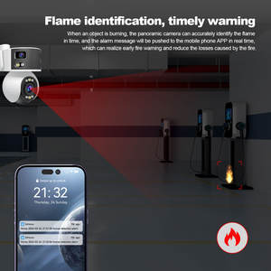 كاميرا IP للتكبير 5X من sriom مع <span class=keywords><strong>3</strong></span> عدسات كاميرا خياطة غير ملحومة للاستخدام الخارجي تدعم التعرف على لهب الوجه البشري - Product Image 5