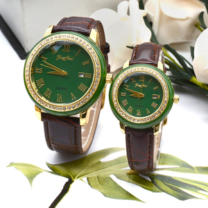 นาฬิกาข้อมือควอตซ์สำหรับคู่รัก ของขวัญวาเลนไทน์สุดหรูสำหรับนักธุรกิจชายหญิง โปรโมชั่นขายส่ง - Product Image 5