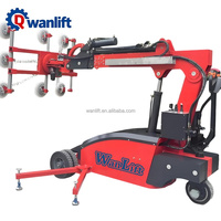 Robot manipulateur de vitrage pour la construction, chariot de levage à ventouse, 200-1000 kg, ventouses motorisées, batterie