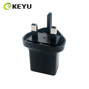Ce Ukca được liệt kê màu trắng và màu đen 3 pin Anh cắm 5V 1A 1000mA 5W AC DC Power Adapter - Product Image 1